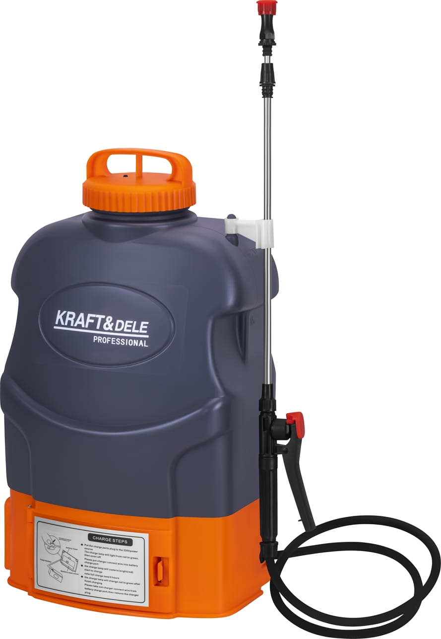 KRAFT&DELE akutoitega seljaprits 20 l KD2029 – pilt 3