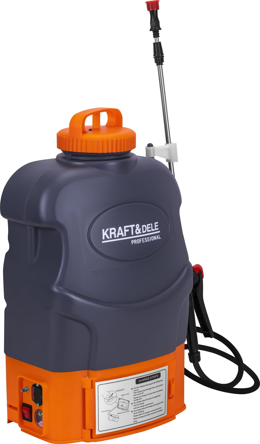 KRAFT&DELE akutoitega seljaprits 20 l KD2029 – pilt 2