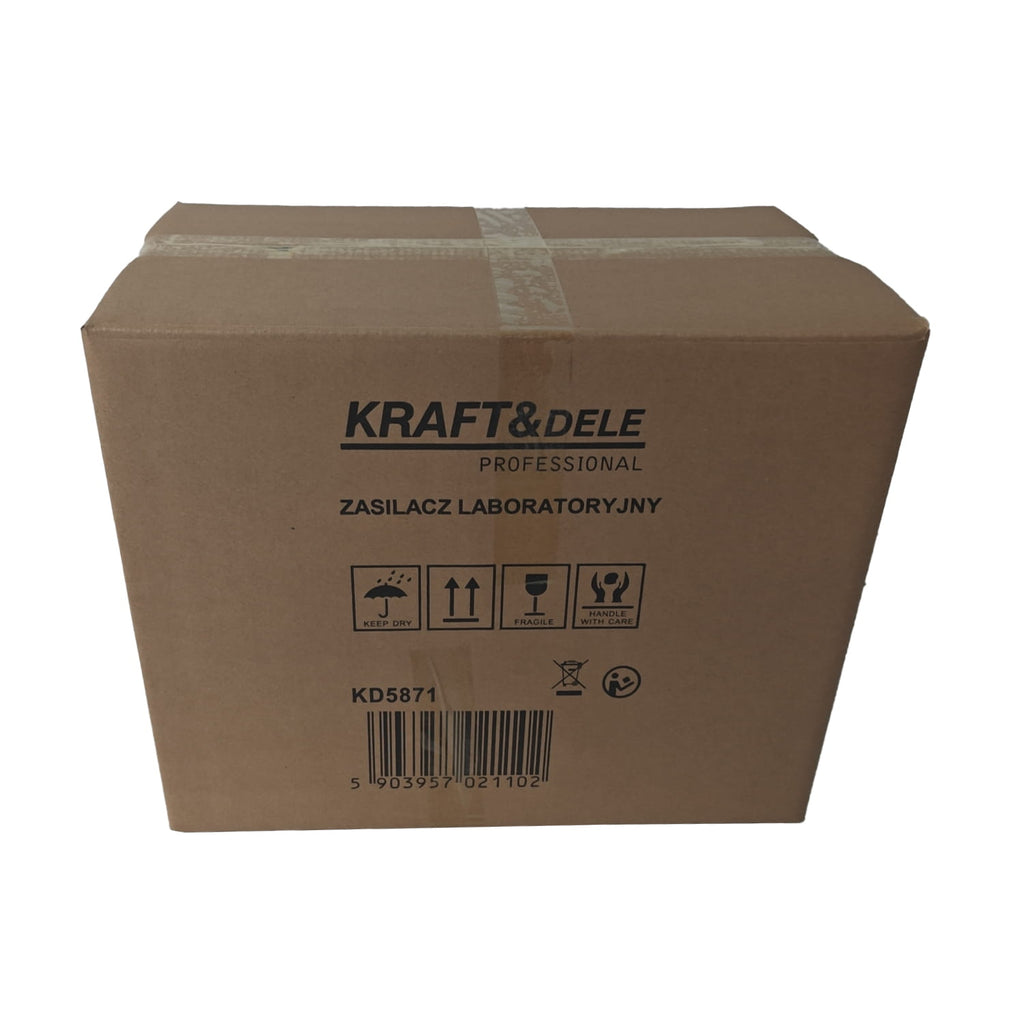 KRAFT&DELE reguleeritav laboratoorne toiteplokk 0–30 V 0–10 A KD5871 – pilt 7