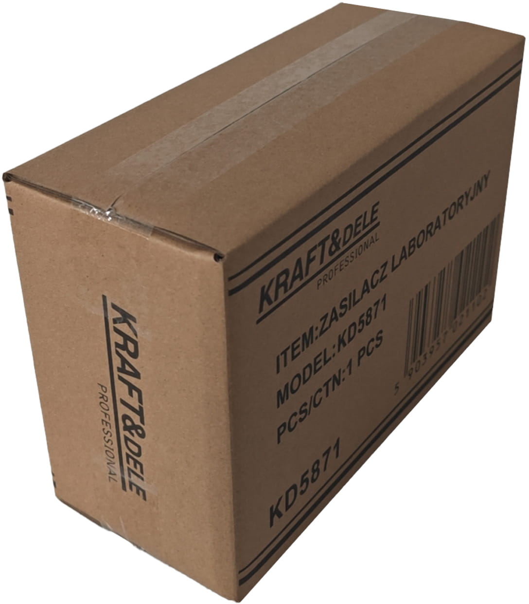 KRAFT&DELE reguleeritav laboratoorne toiteplokk 0–30 V 0–10 A KD5871 – pilt 9