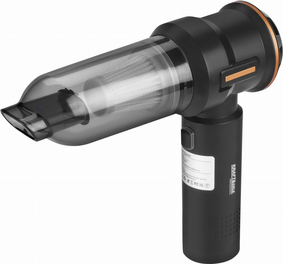 KRAFT&DELE juhtmevaba 3-in-1 tolmuimeja 100 W 6000 mAh KD3445 – pilt 2