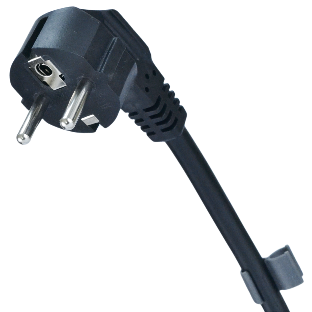 Metalltrumliga pikendusjuhtmerull 50 m 3 × 2,5 mm², must 59015 – pilt 8