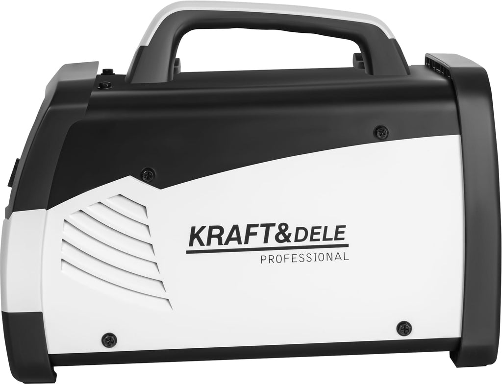 KRAFT&DELE MIG täidistraat-, MMA- ja TIG-inverterkeevitusseade 200 A KD815 – pilt 3