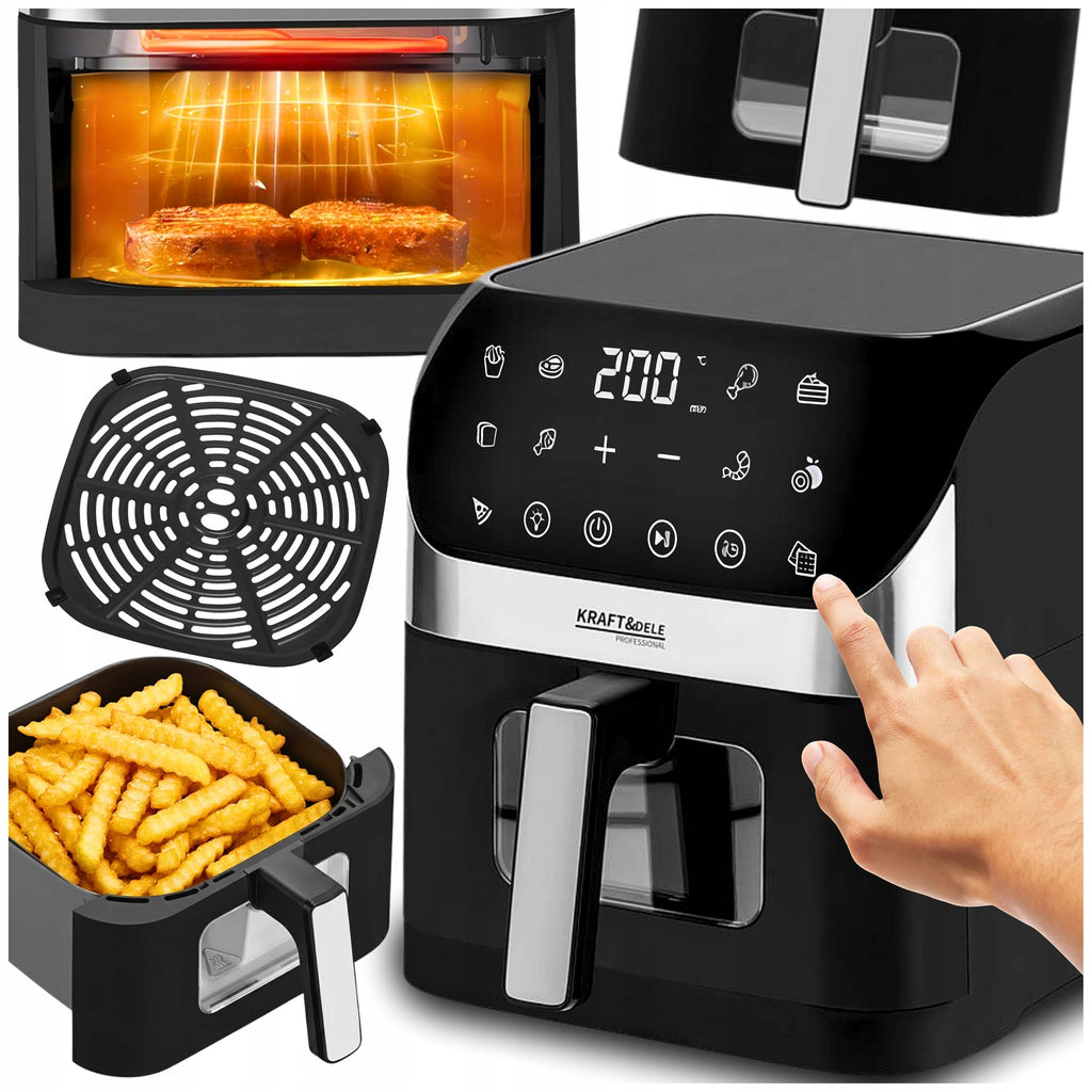 KRAFT&DELE Kuumaõhufritüür 6L KD4108