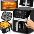 KRAFT&DELE Kuumaõhufritüür 6L KD4108
