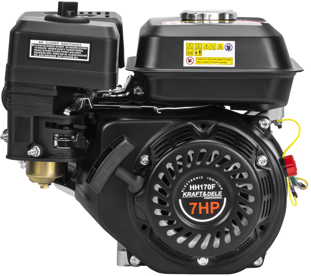 7HP sisepõlemismootor võlliga 19mm KD638 – pilt 2