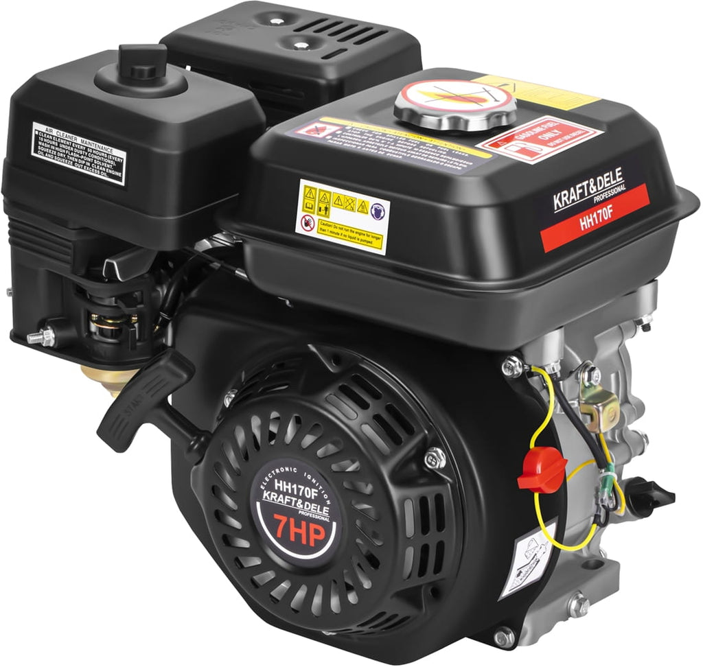 7HP sisepõlemismootor võlliga 19mm KD638 – pilt 3