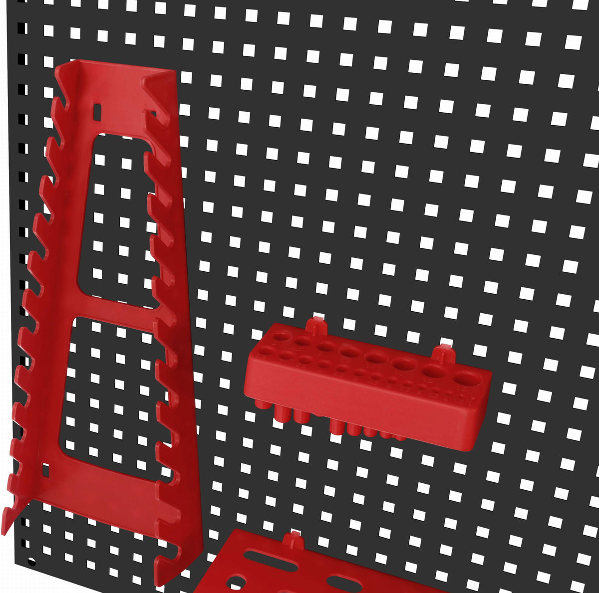 KRAFT&DELE metallist perforeeritud tööriistapaneelide komplekt 112 × 45 cm KD11897 – pilt 7
