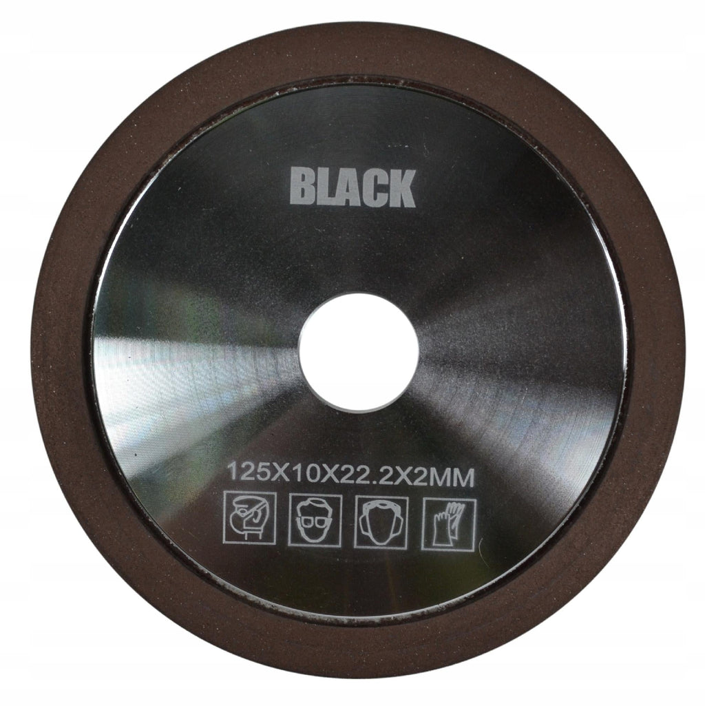 BLACKTOOLS kumer teemant-teritusketas 125 × 10 × 22,2 mm 42000 – pilt 4