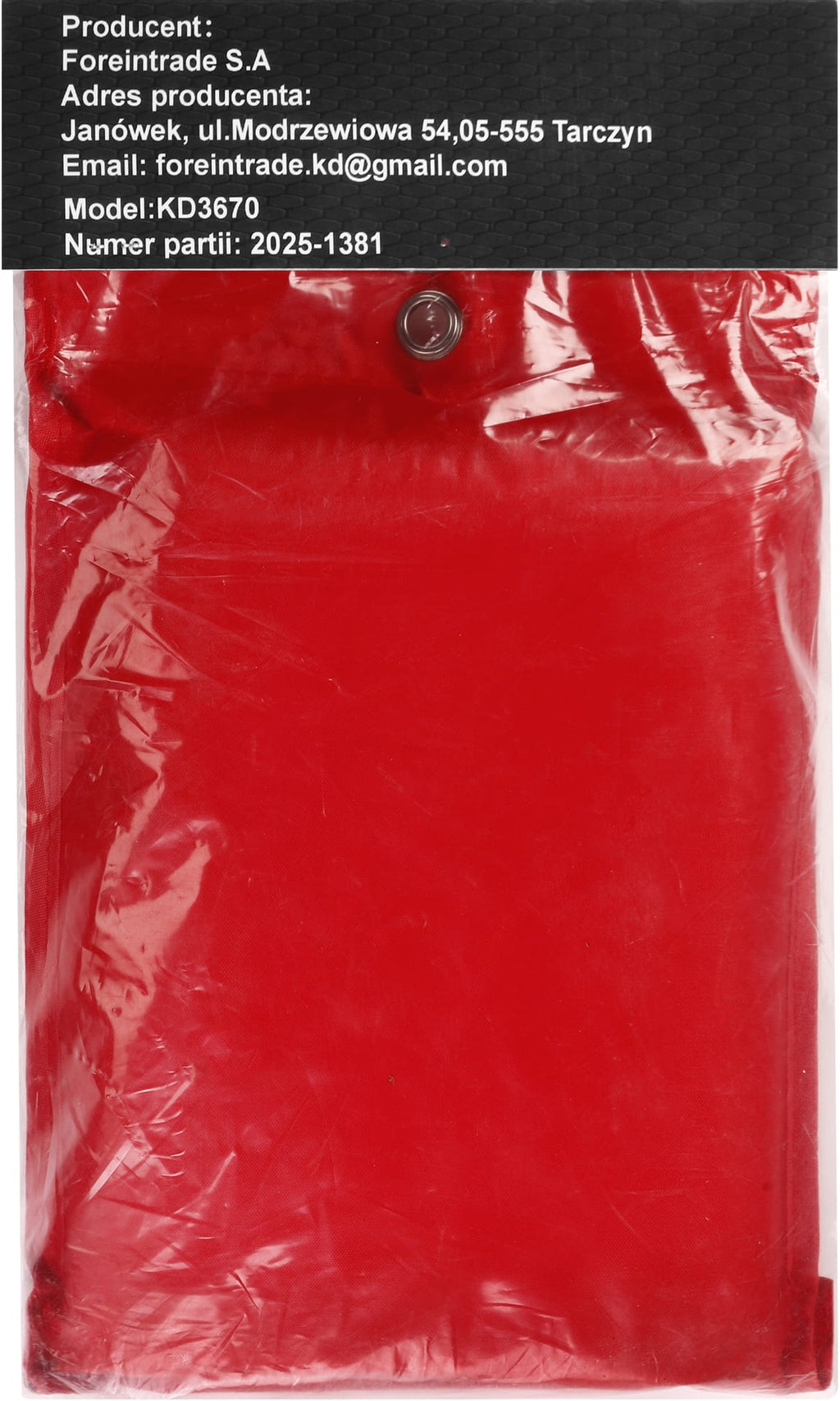 KRAFT&DELE klaaskiust tulekustutustekk 1,2 × 1,8 m KD3670 – pilt 3