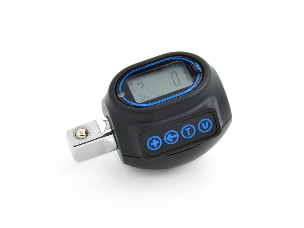 Digitaalne pöördemomendi adapter 1/2-tollise ajamiga, 3/8- ja 1/4-tolliste pesadega T00025 – pilt 3
