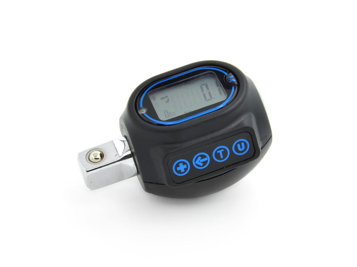 Digitaalne pöördemomendi adapter 1/2-tollise ajamiga, 3/8- ja 1/4-tolliste pesadega T00025 – pilt 3