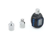 Digitaalne pöördemomendi adapter 1/2-tollise ajamiga, 3/8- ja 1/4-tolliste pesadega T00025 – pilt 5
