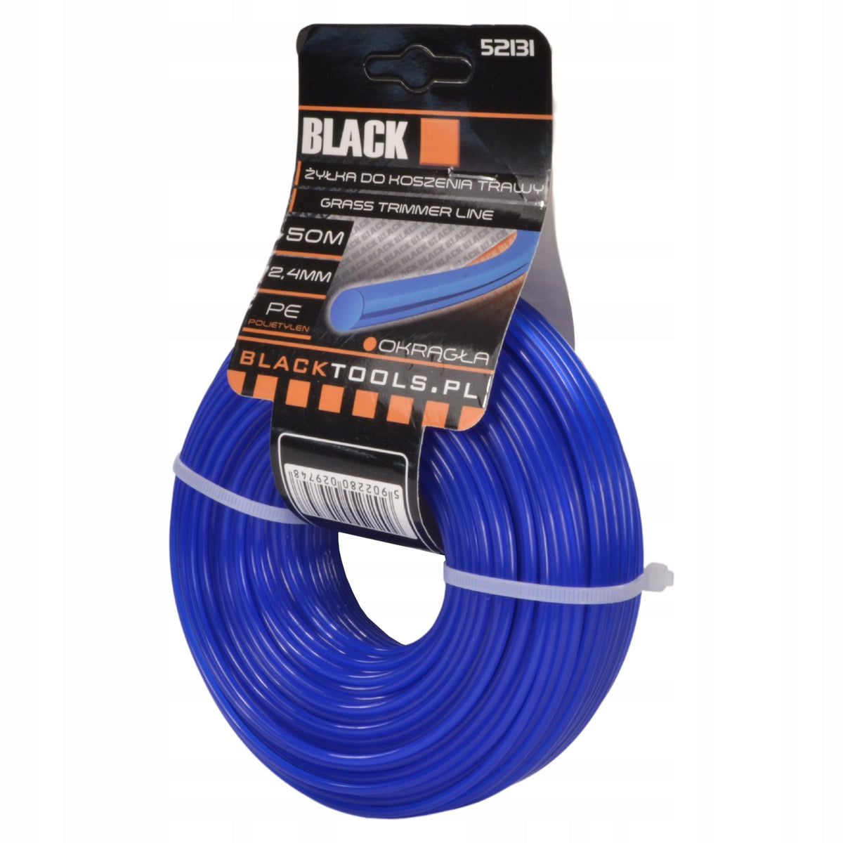Ümmargune trimmeri lõiketross 2,4 mm × 50 m 52131 – pilt 3