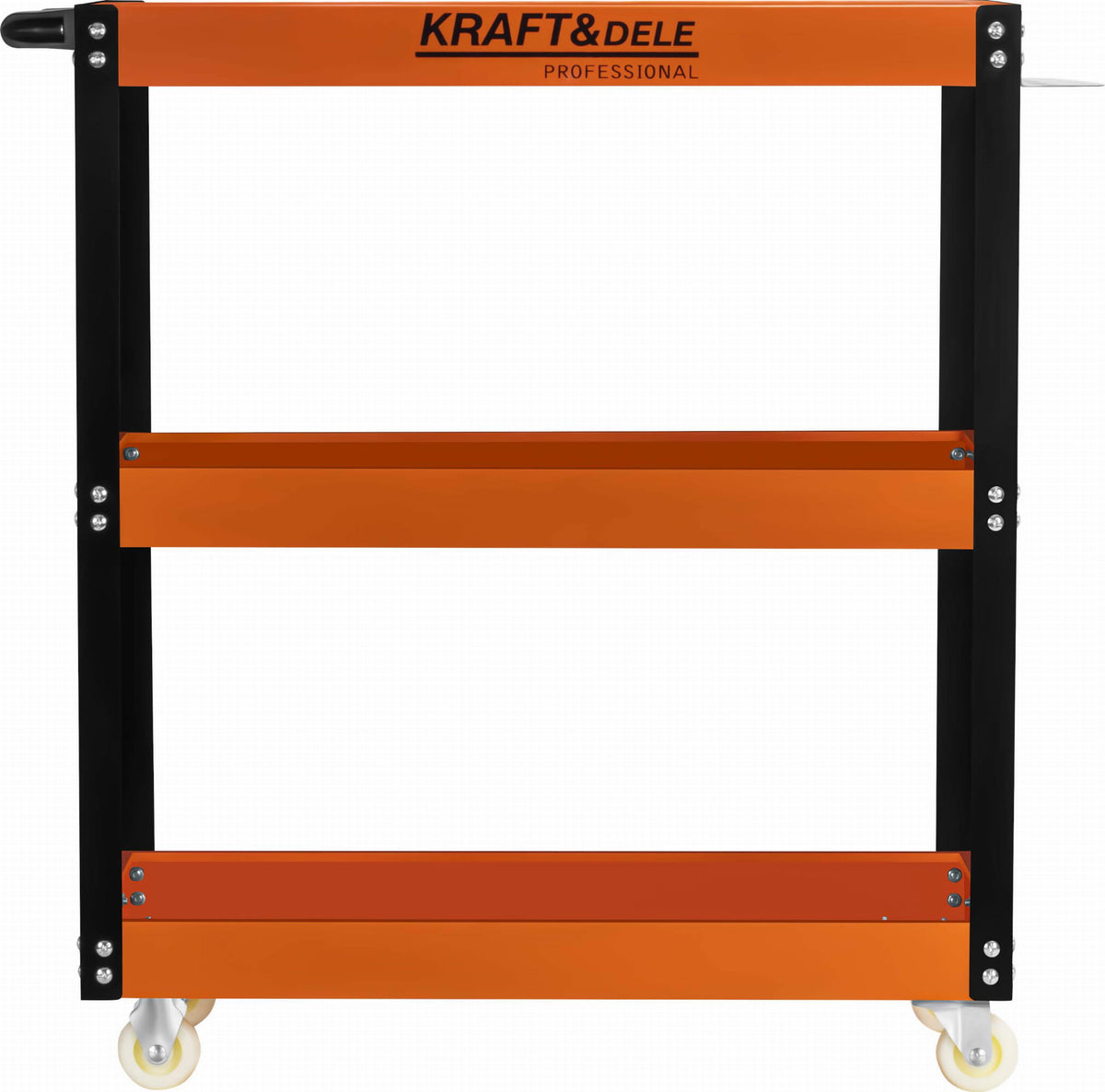 KRAFT&DELE 3 riiuliga tööriistakäru KD1092 – pilt 2