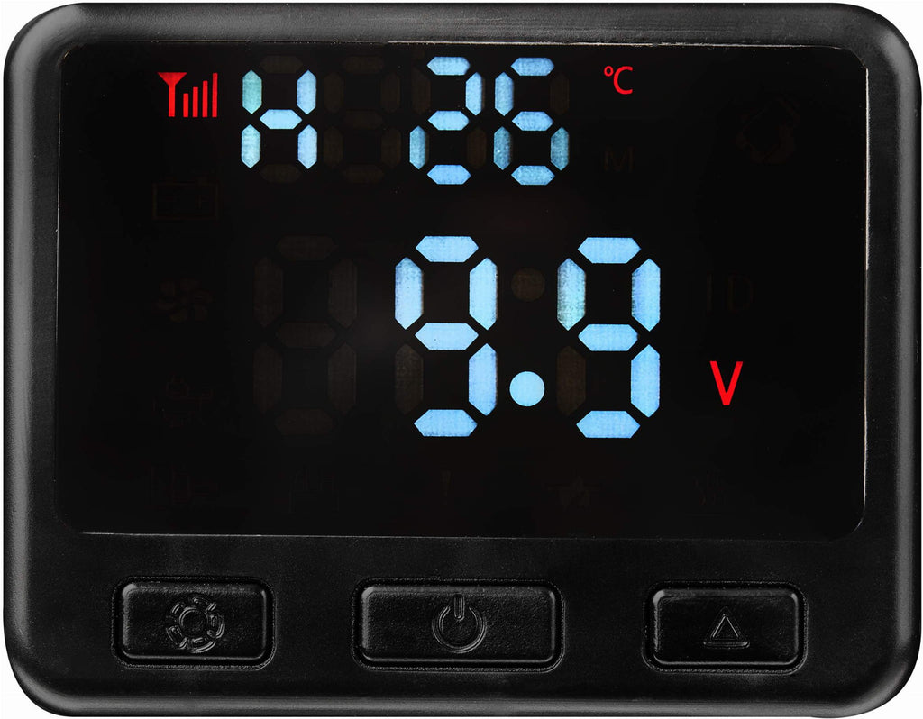 Diiselõhukütteseade 9 kW 12 V KD11782 – pilt 9