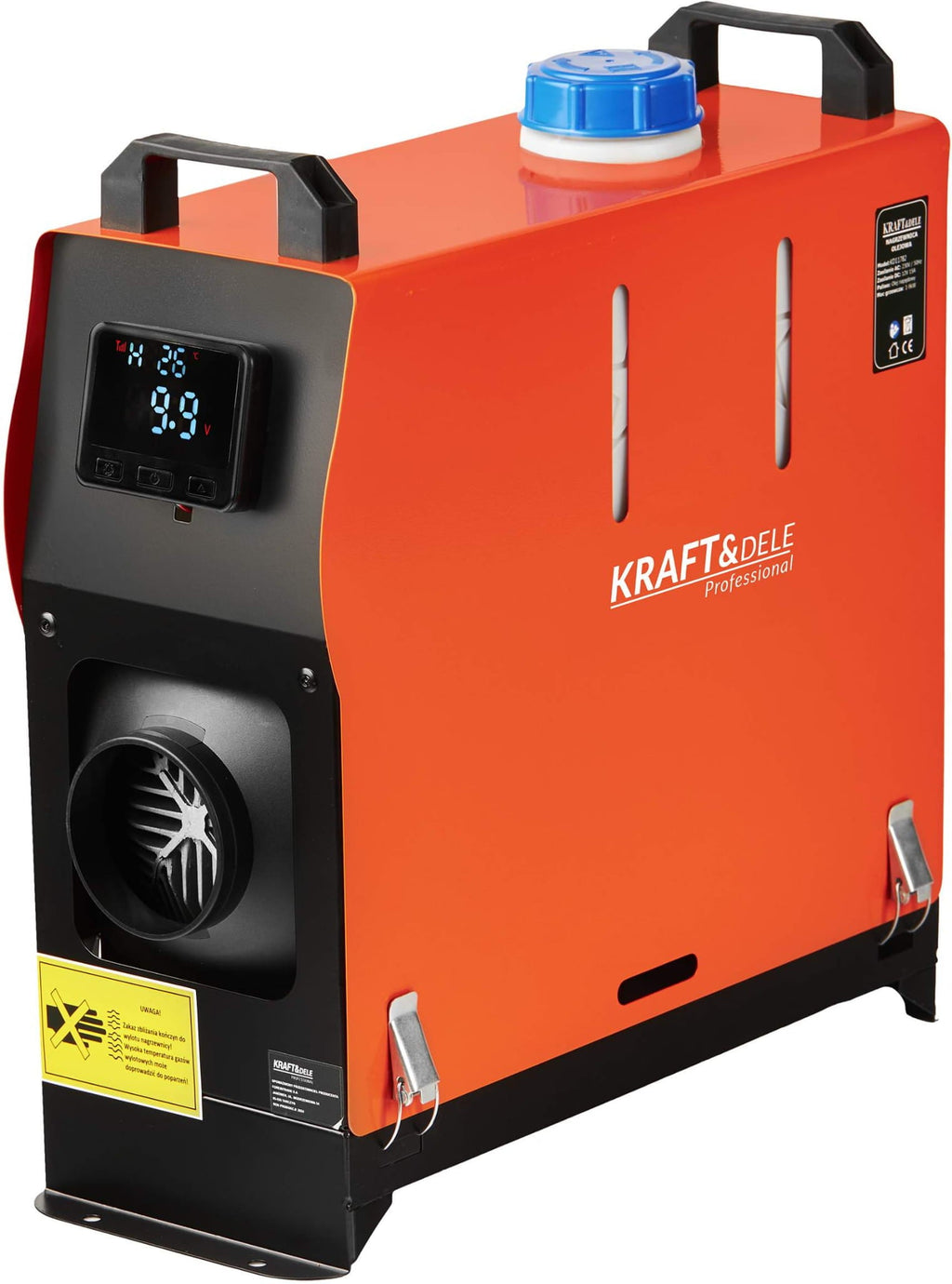 Diiselõhukütteseade 9 kW 12 V KD11782 – pilt 1