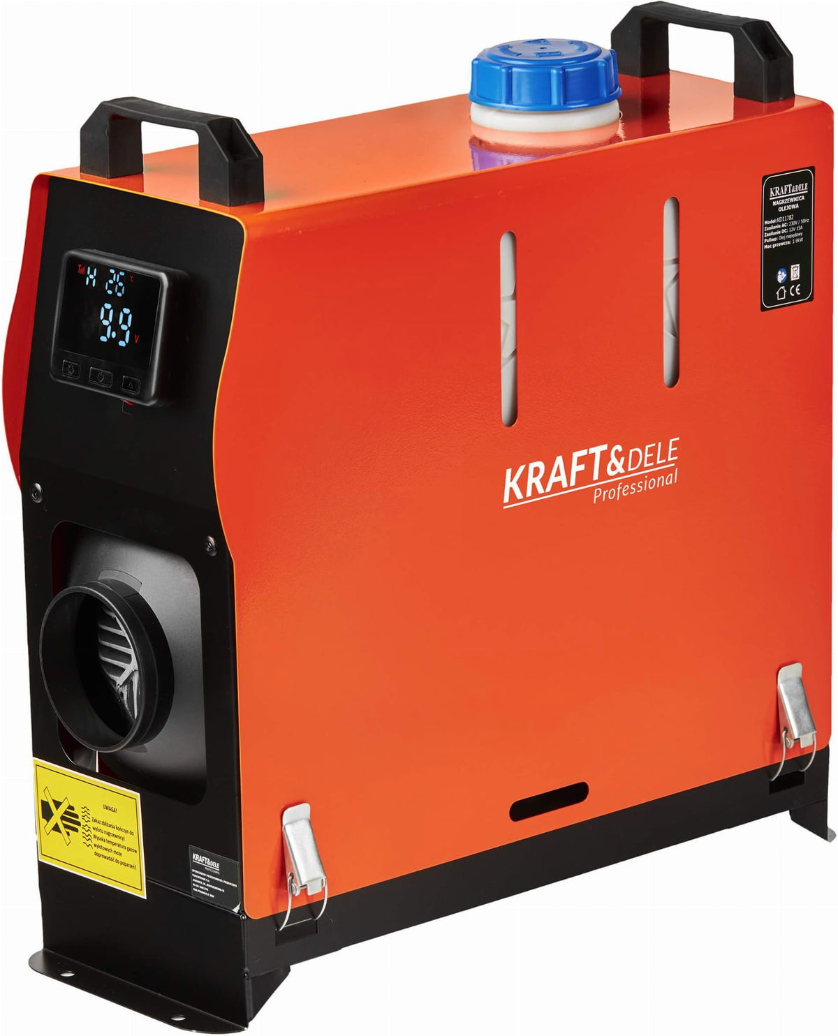 Diiselõhukütteseade 9 kW 12 V KD11782 – pilt 2
