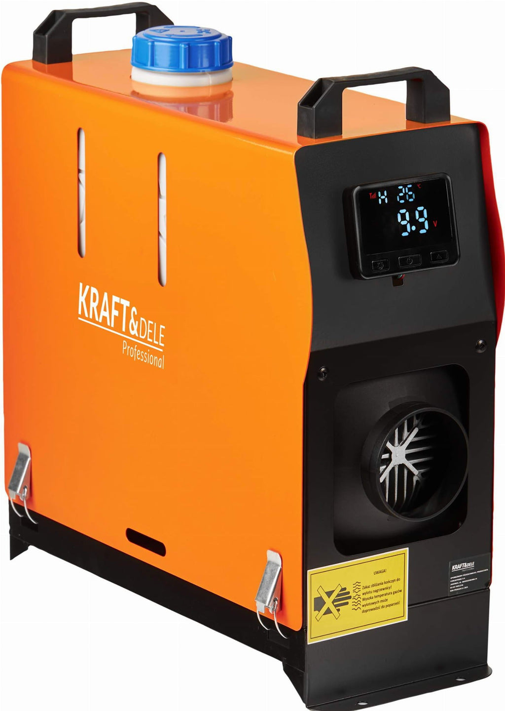 Diiselõhukütteseade 9 kW 12 V KD11782 – pilt 3