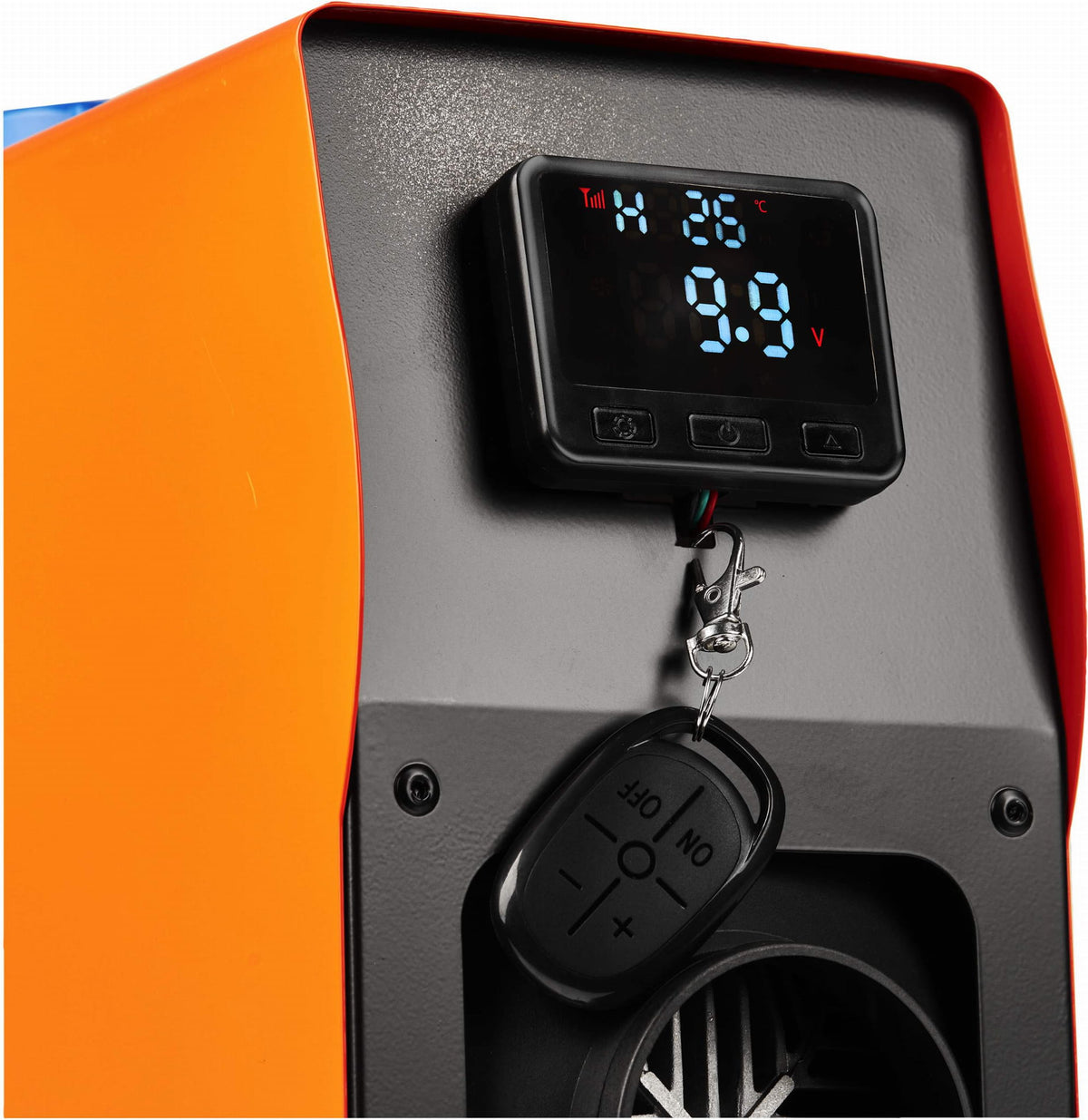 Diiselõhukütteseade 9 kW 12 V KD11782 – pilt 8
