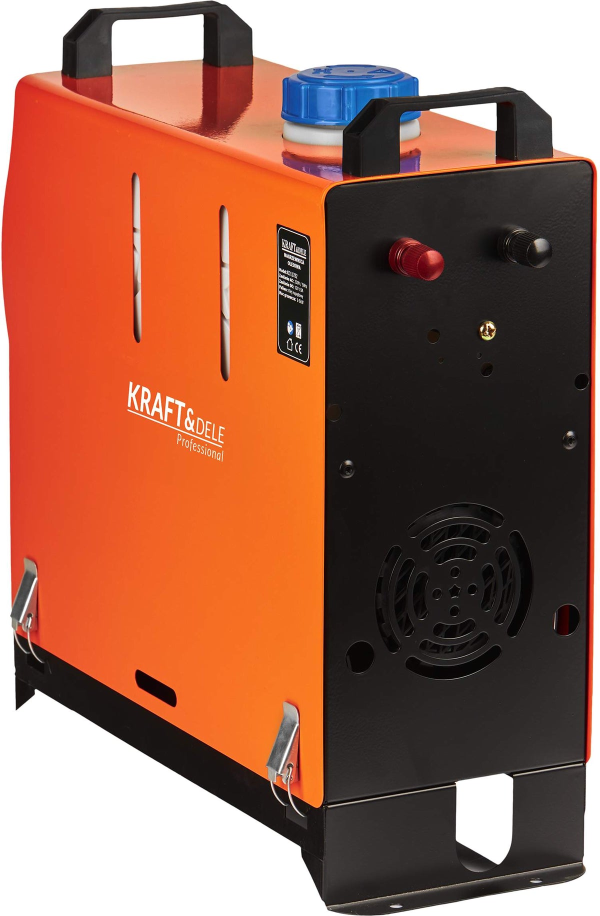 Diiselõhukütteseade 9 kW 12 V KD11782 – pilt 5