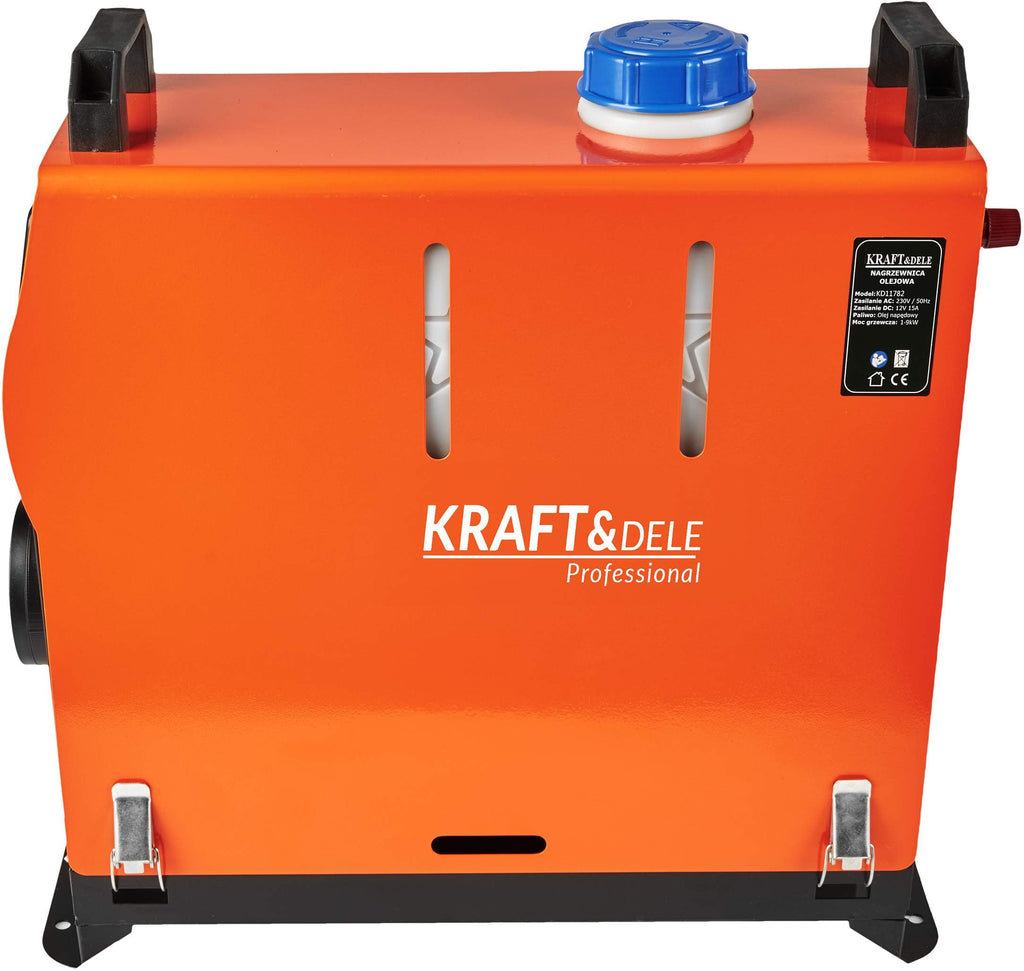Diiselõhukütteseade 9 kW 12 V KD11782 – pilt 6