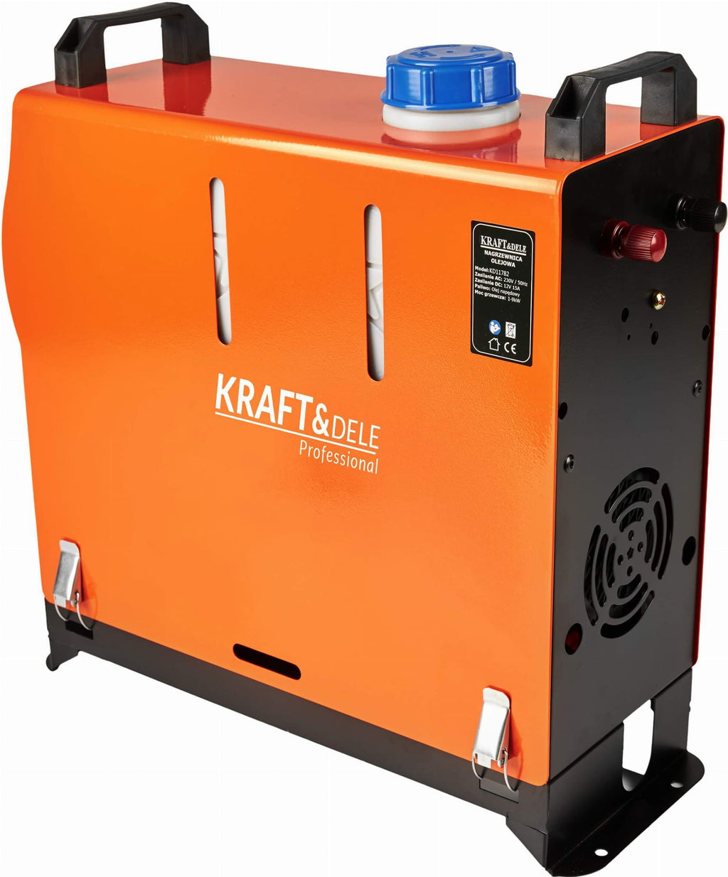 Diiselõhukütteseade 9 kW 12 V KD11782 – pilt 4