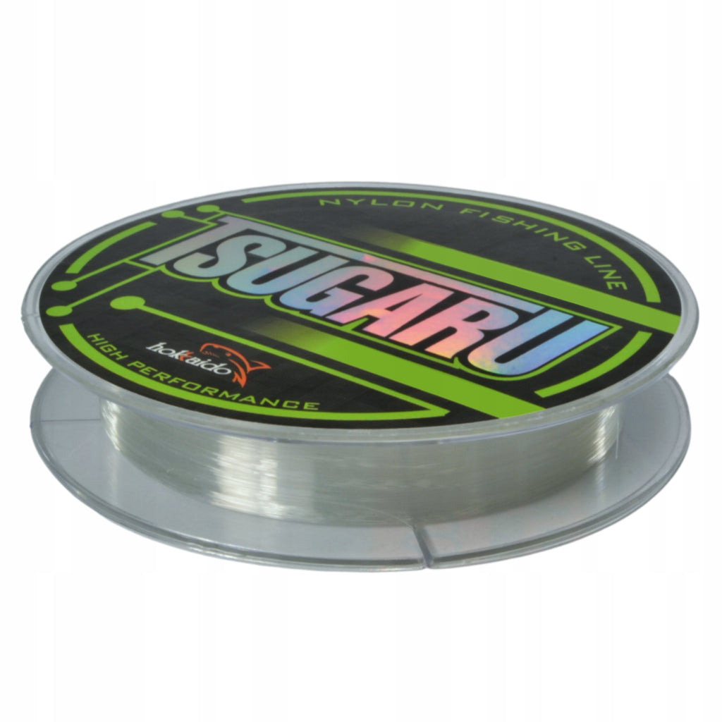 HOKKAIDO TSUGARU nailonist kalastustamiil 0,18 mm × 150 m 6,8 kg värvitu W2100618 – pilt 2