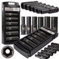 Professionaalne 1/2″ löökpadrunite komplekt 10–21 mm, 6 tk 13306 – pilt 1