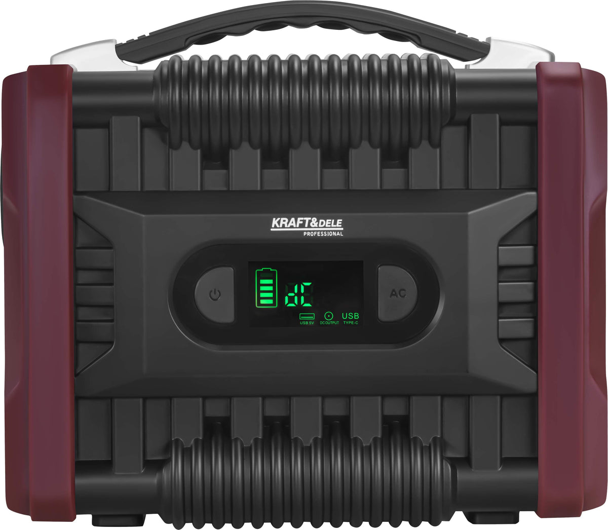 KRAFT&DELE kaasaskantav toitejaam 222 Wh 20 Ah / 11,1 V KD5530 – pilt 2