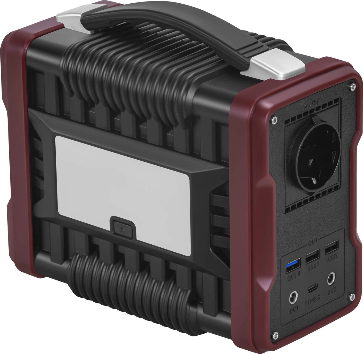 KRAFT&DELE kaasaskantav toitejaam 222 Wh 20 Ah / 11,1 V KD5530 – pilt 5