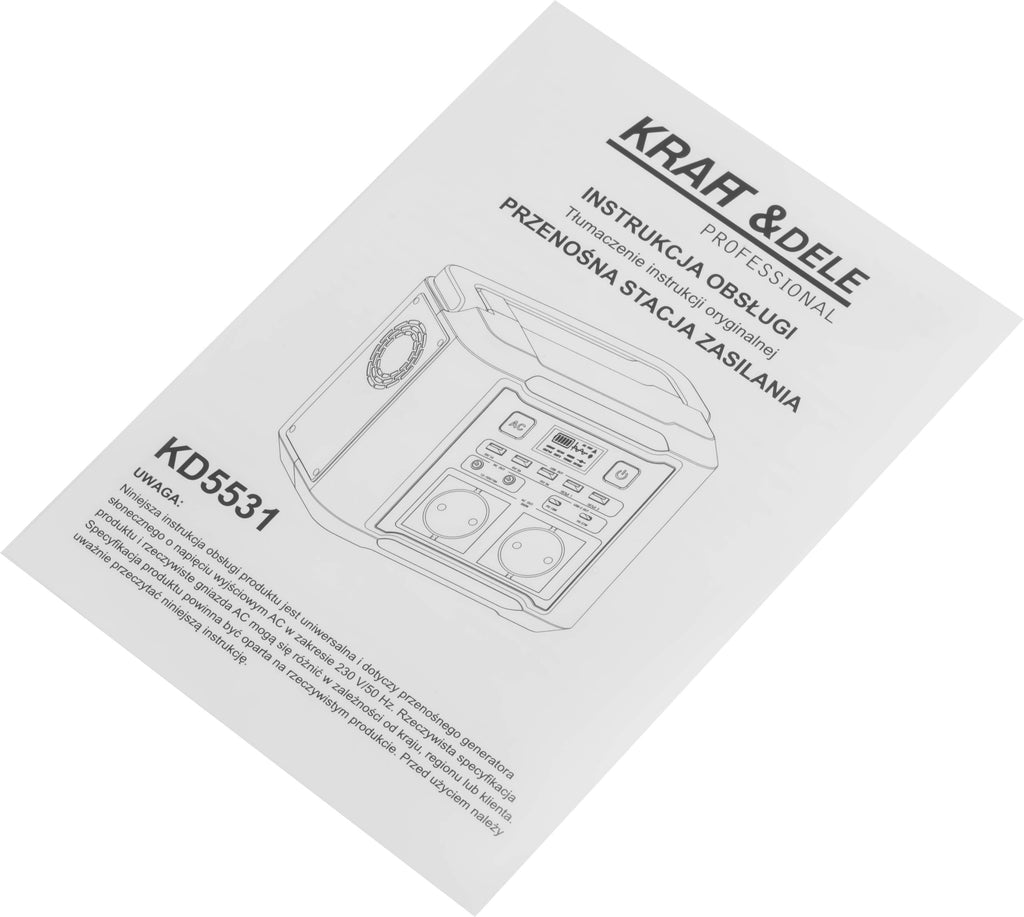 KRAFT&DELE kaasaskantav toitejaam 296 Wh 20 Ah / 14,8 V KD5531 – pilt 10