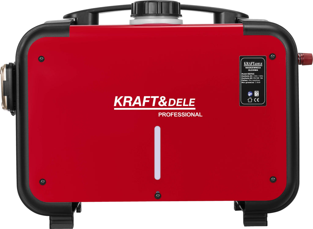 KRAFT&DELE statsionaarne õliküttekeha 9 kW KD5965 – pilt 4