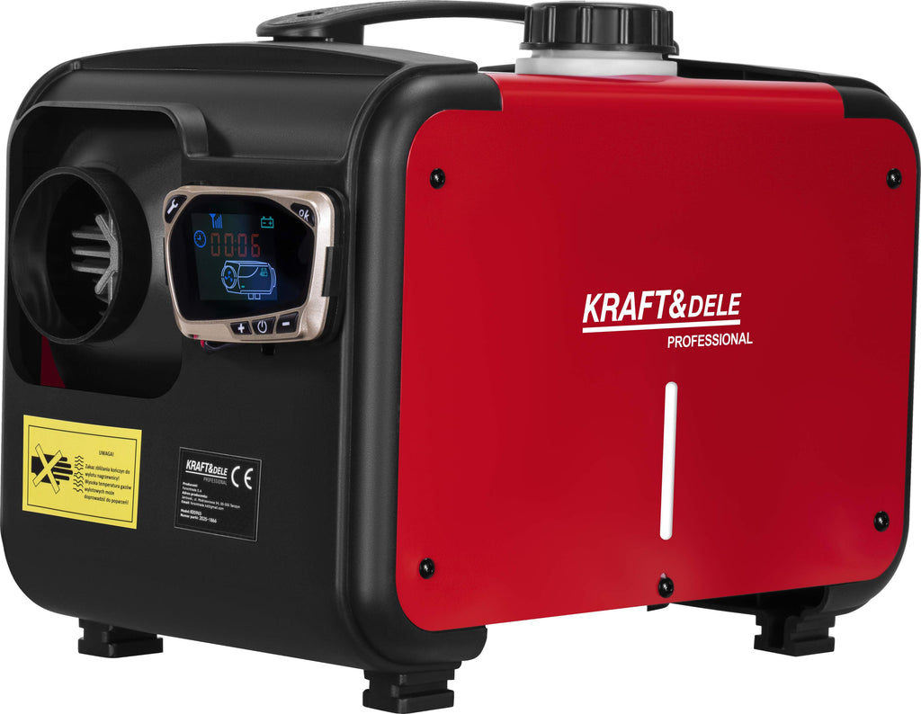 KRAFT&DELE statsionaarne õliküttekeha 9 kW KD5965 – pilt 3