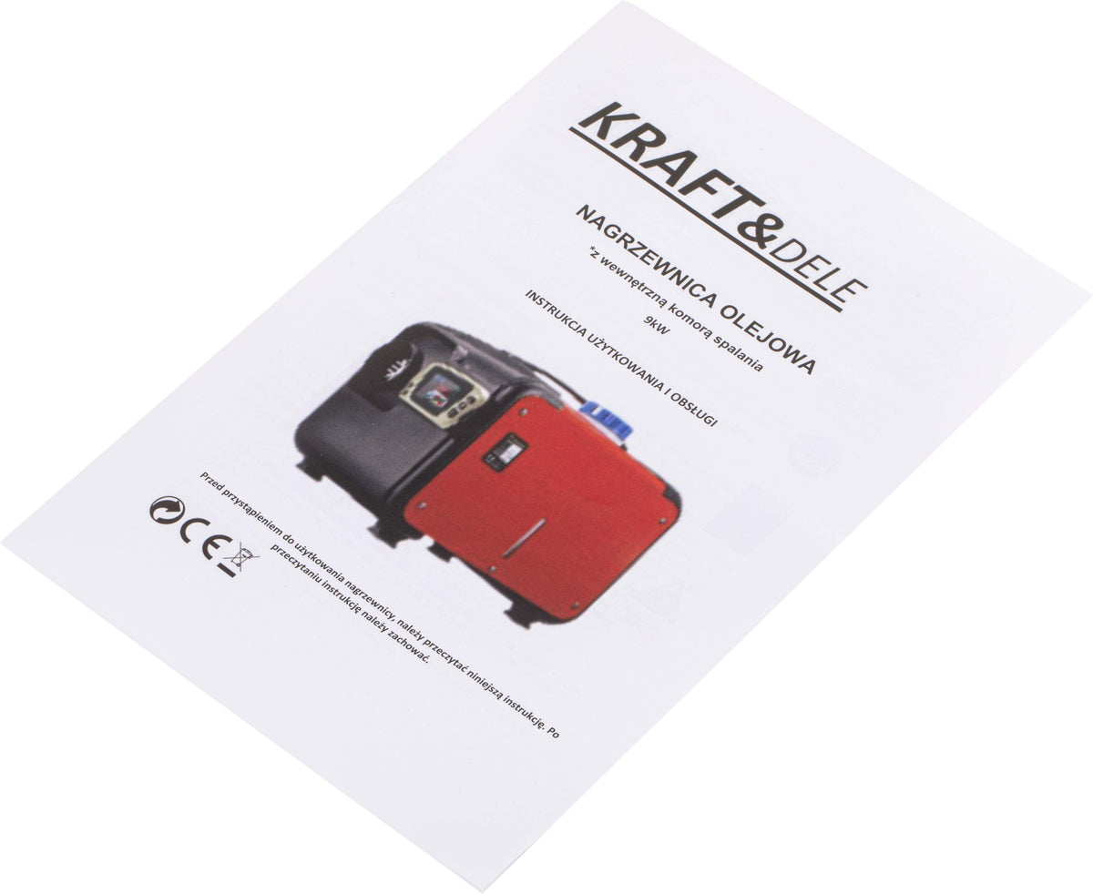 KRAFT&DELE statsionaarne õliküttekeha 9 kW KD5965 – pilt 10