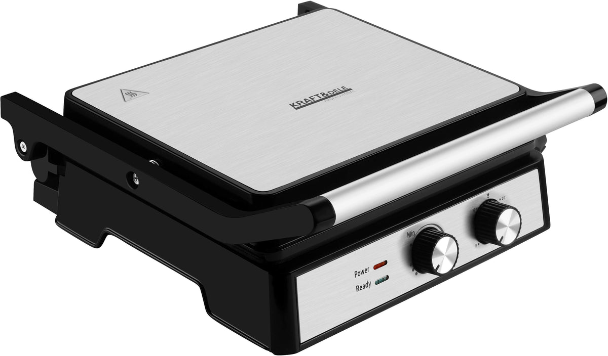 Elektriline kontaktgrill 2400 W rasvakogumisalusega KD4201 – pilt 2