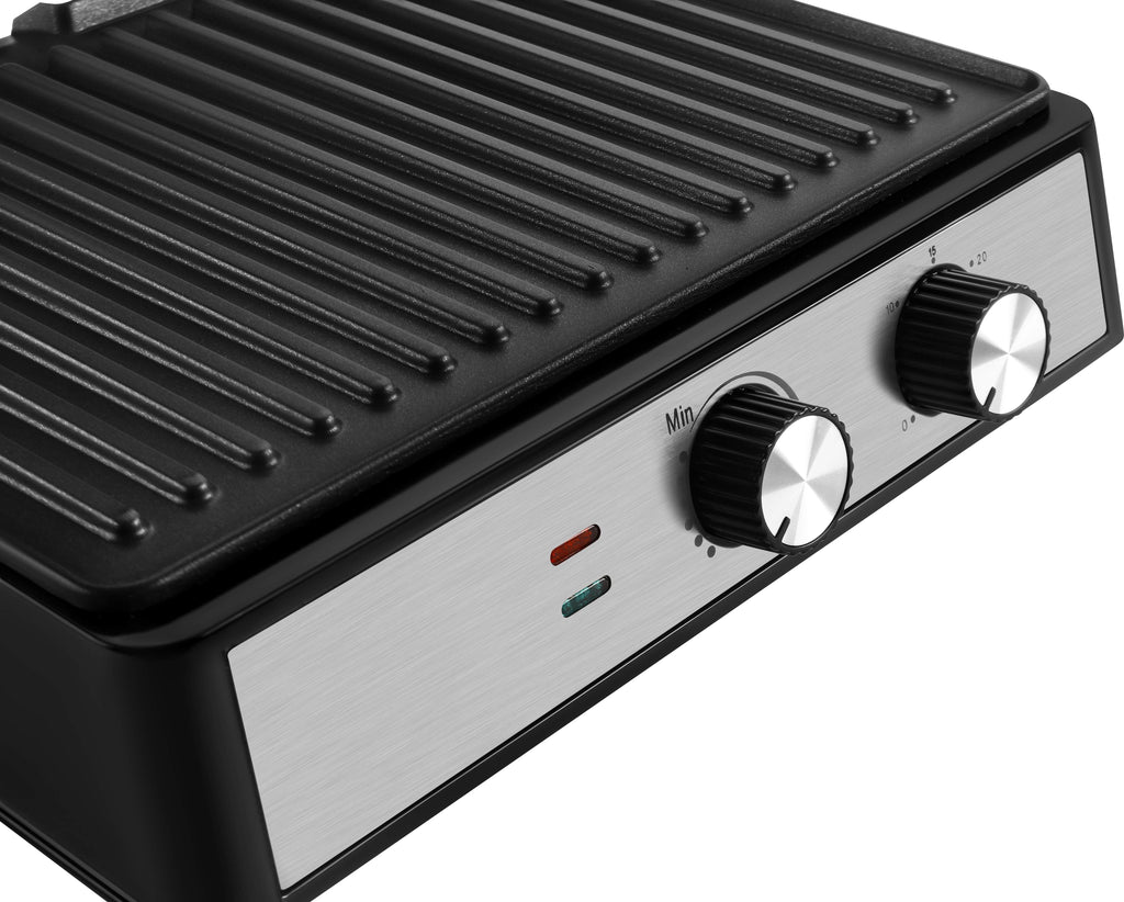 Elektriline kontaktgrill 2400 W rasvakogumisalusega KD4201 – pilt 9