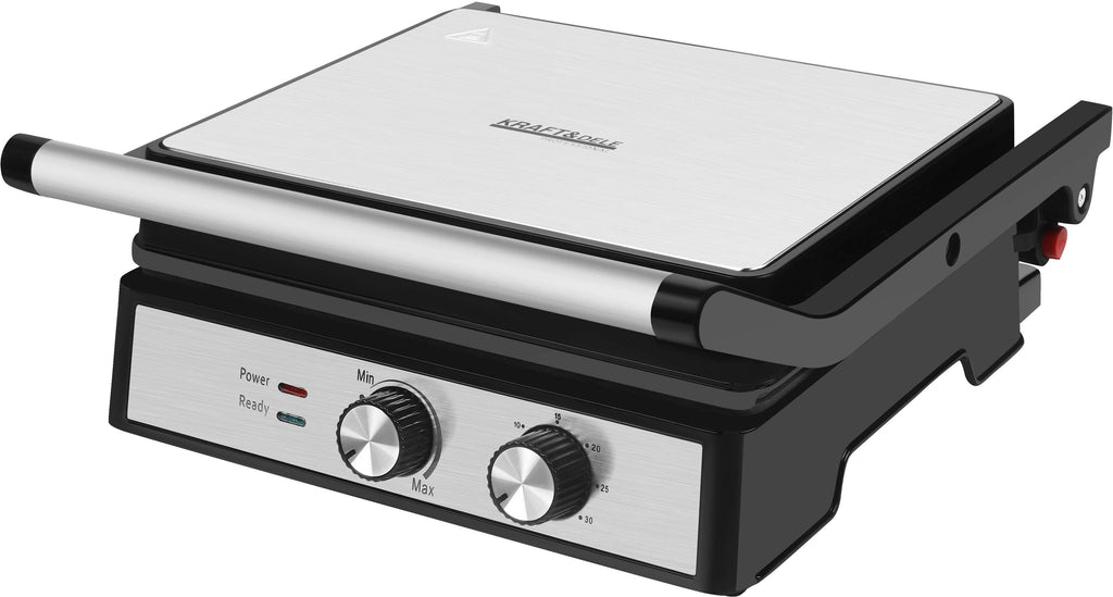 Elektriline kontaktgrill 2400 W rasvakogumisalusega KD4201 – pilt 1
