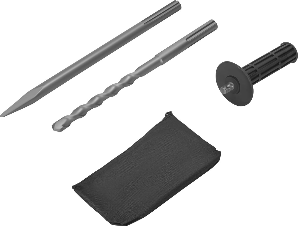 KRAFT&DELE bensiinimootoriga SDS-MAX puur- ja meiseldushaamer KD3476 – pilt 10