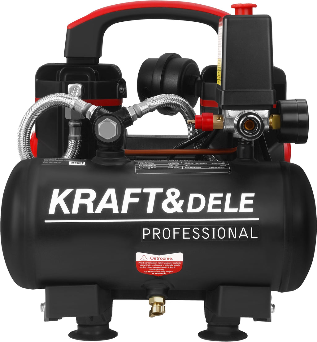Õlivaba kompressor 950 W 5 l KD4069 – pilt 2