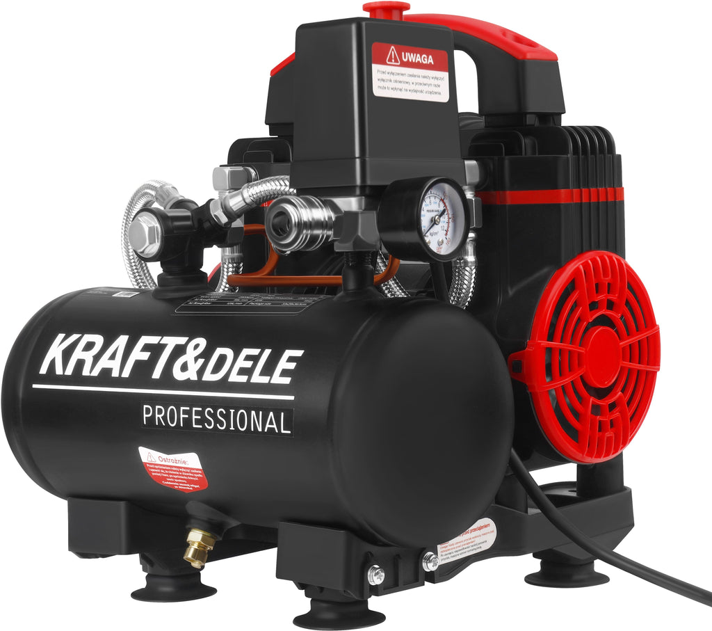 Õlivaba kompressor 950 W 5 l KD4069 – pilt 1