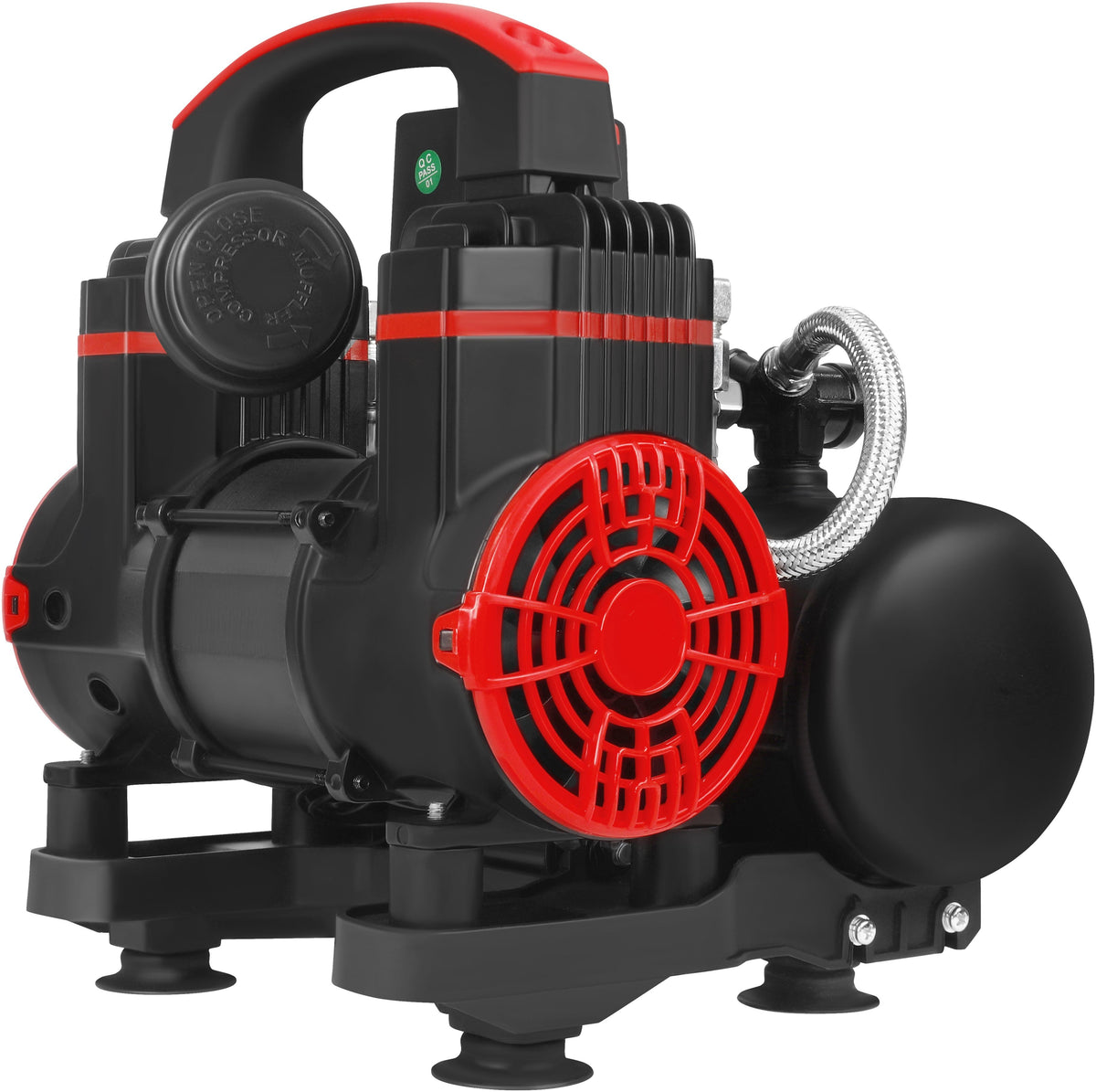 Õlivaba kompressor 950 W 5 l KD4069 – pilt 10
