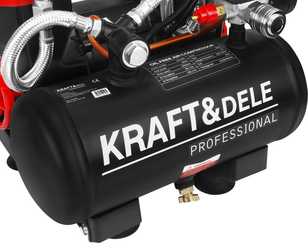 Õlivaba kompressor 950 W 5 l KD4069 – pilt 5