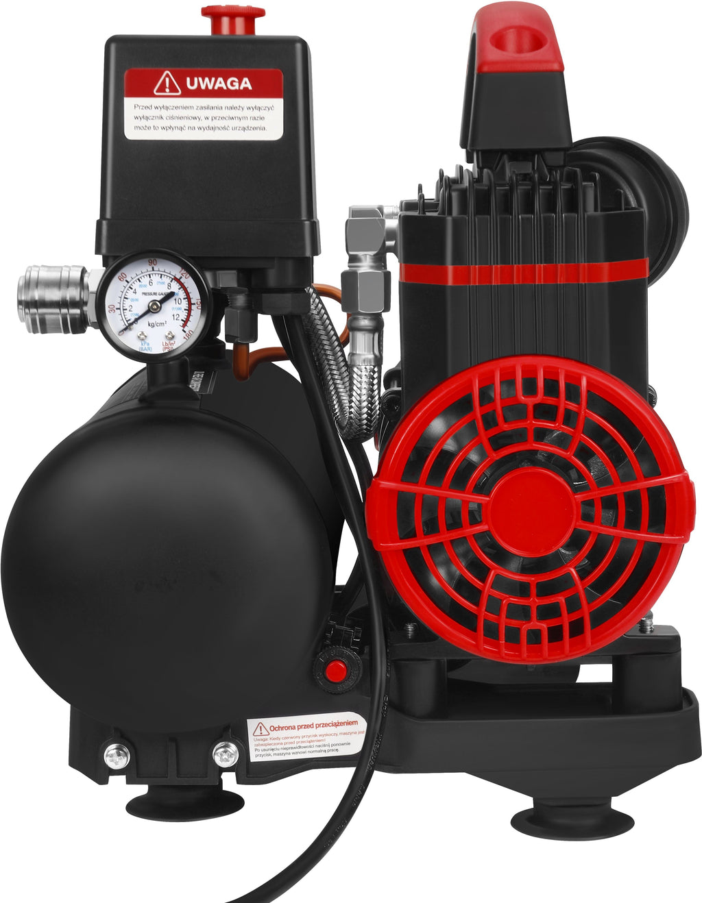 Õlivaba kompressor 950 W 5 l KD4069 – pilt 6