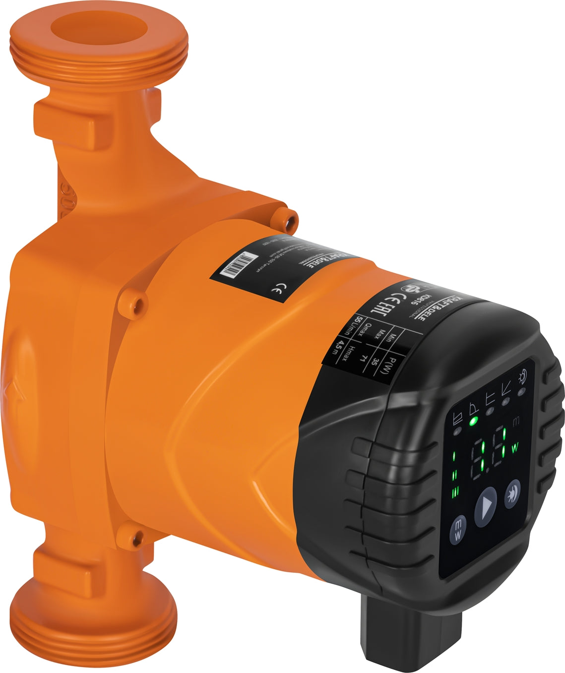 KRAFT&DELE tsirkulatsioonipump 55 l/min 230 V KD816 – pilt 4