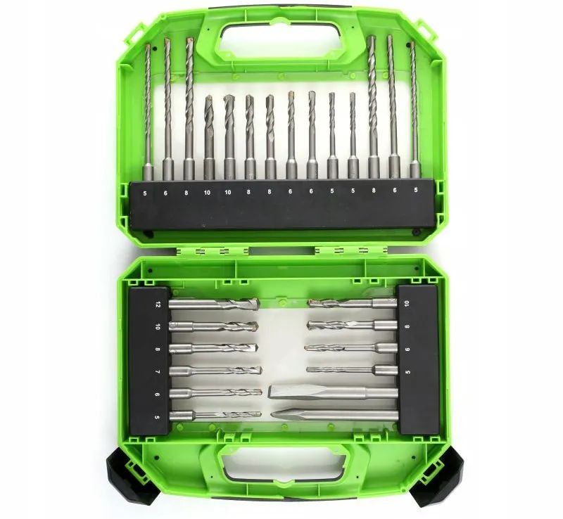 KRAFT&DELE SDS Plus betoonipuuride ja meislite komplekt, 26 tk KD994 – pilt 2