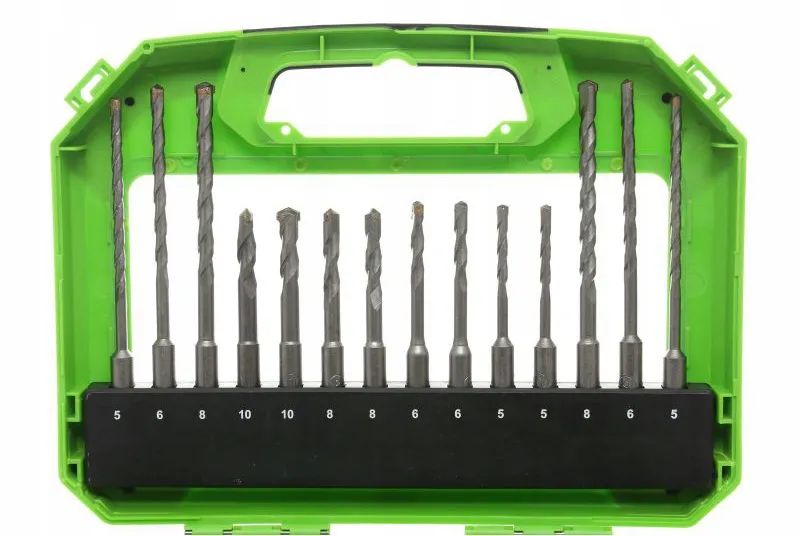 KRAFT&DELE SDS Plus betoonipuuride ja meislite komplekt, 26 tk KD994 – pilt 3