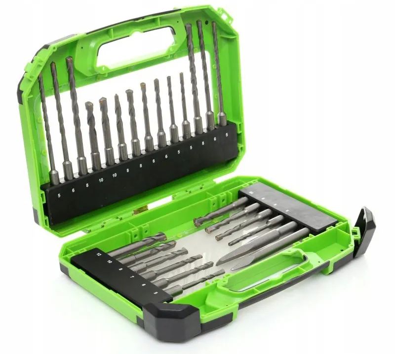 KRAFT&DELE SDS Plus betoonipuuride ja meislite komplekt, 26 tk KD994 – pilt 4