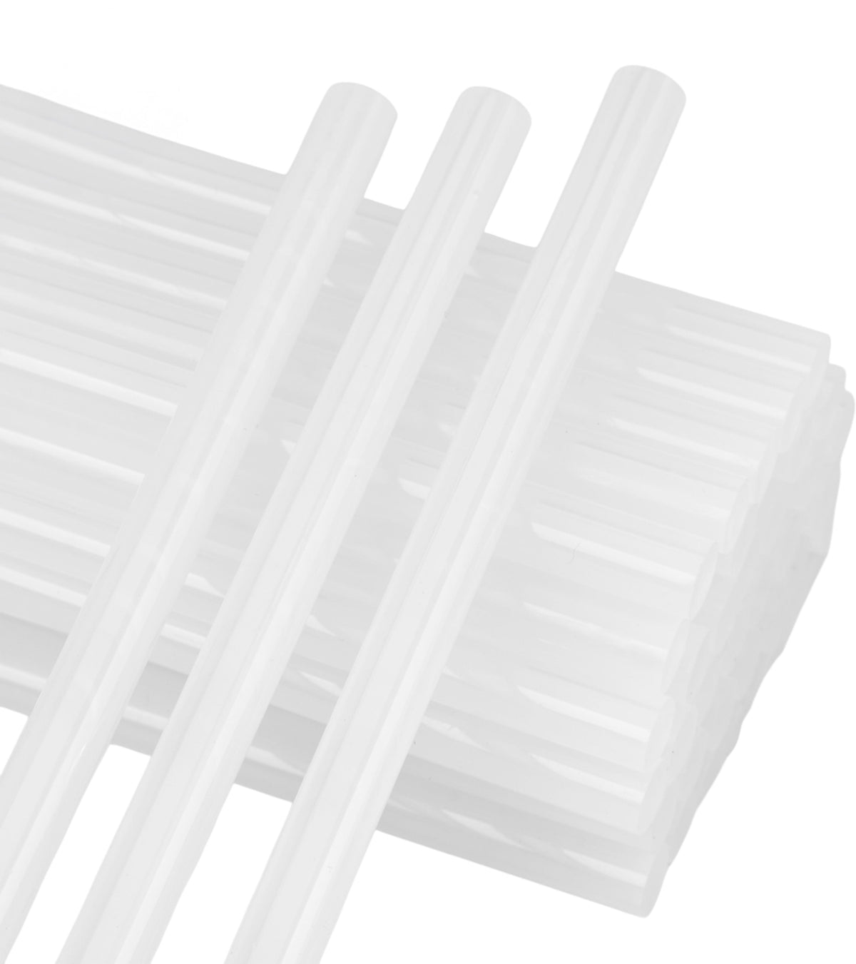 Valged kuumliimipulgad 11 × 250 mm, 42 tk KD11261 – pilt 2