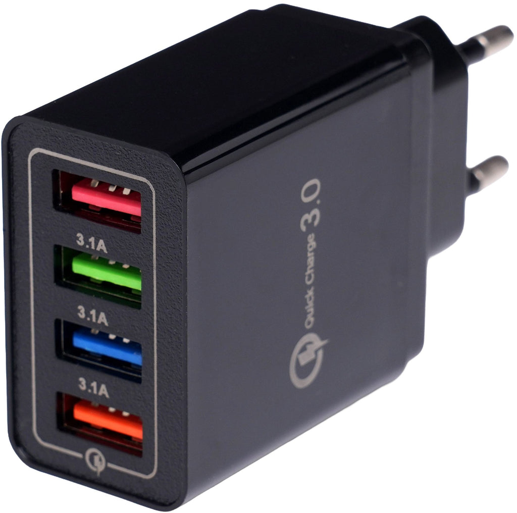 KRAFT&DELE 4 USB-pordiga Quick Charge 3.0 seinalaadija KD1239 – pilt 2